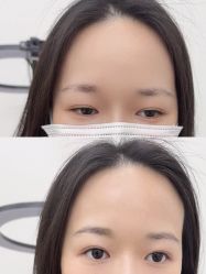 -西施无菌半永久纹绣眉眼影唇轻增发纹发际线