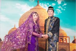 -盛世祥云回族婚庆穆斯林婚纱摄影(迦南大厦店)