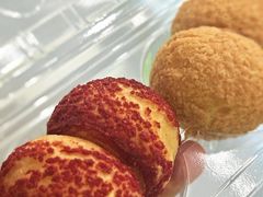 红丝绒泡芙-糕材生•糕点•生日蛋糕(钟楼街店)