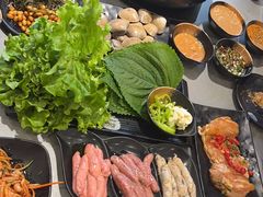 -啊美丽炭火烤肉(滑翔一店)
