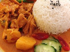 马来咖喱鸡饭-马来MO简餐.南洋风味料理(美食街店)