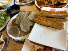 炸灌肠-左邻右舍褡裢火烧(石榴园店)