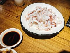 白灼鱿鱼-潮中人·潮州菜(益乐路店)