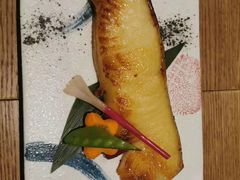 味噌烤银鳕鱼-水之惠鲜鱼料理(王府大街店)