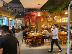 大堂-李久其家民间餐厅(观沙岭公园店)
