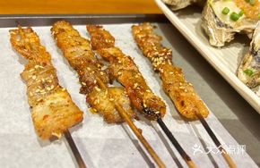 Grilled Pork Skewers