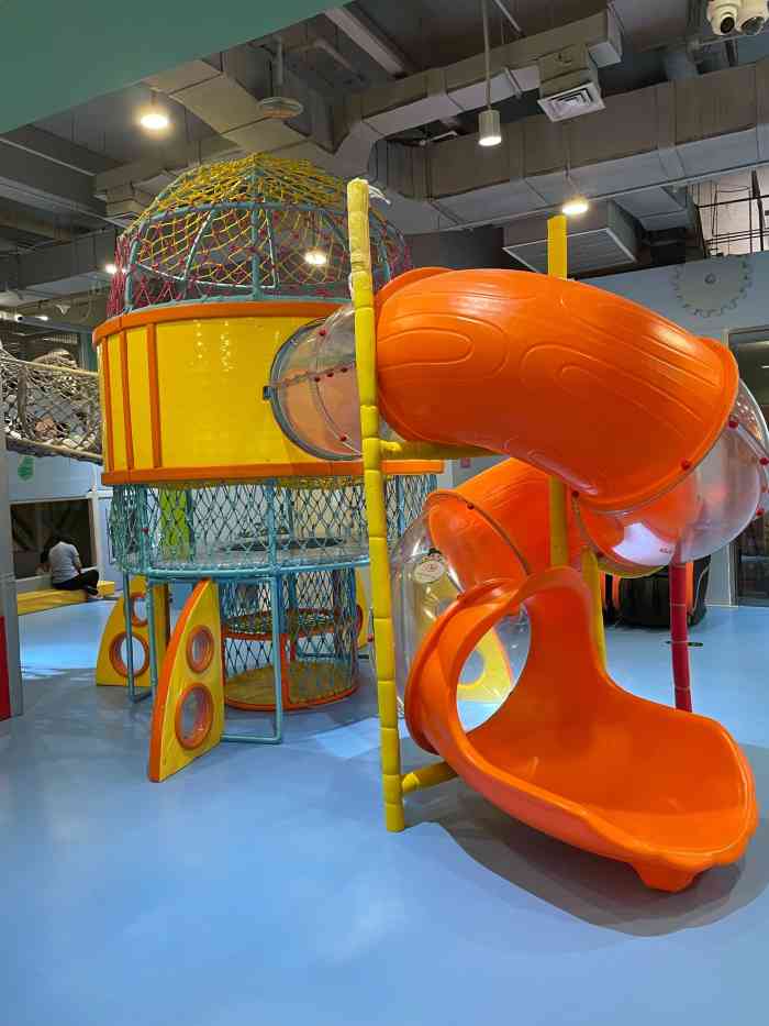 洛宝贝成长乐园(四元桥店)-"第一次来,感觉很一般.第一,很多设施都.