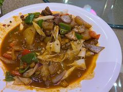 大盘鸡-悦真雅院·四合院·清真私房菜(雍和宫店)