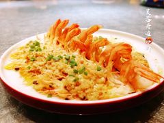 蒜蓉开边虾-四季厨房 鲁菜·孔府烤鸭(高新万达店)