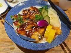 蒲烧鳗鱼盖饭-渔井食堂(新洲店)