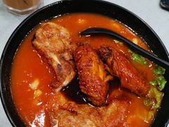 番茄浓汤鸡翅猪扒通粉-华嫂冰室(尖沙咀店)