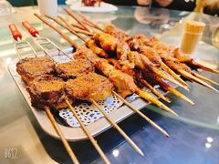 红柳枝羊肉串-阿拉丁新疆风味餐厅·清真(罗廊巷店)