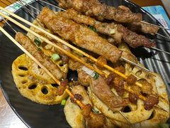 -渔港烤鱼(中百广场店)