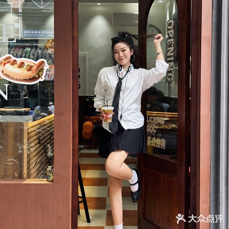 🔥爱惨了这家美式风格热狗店