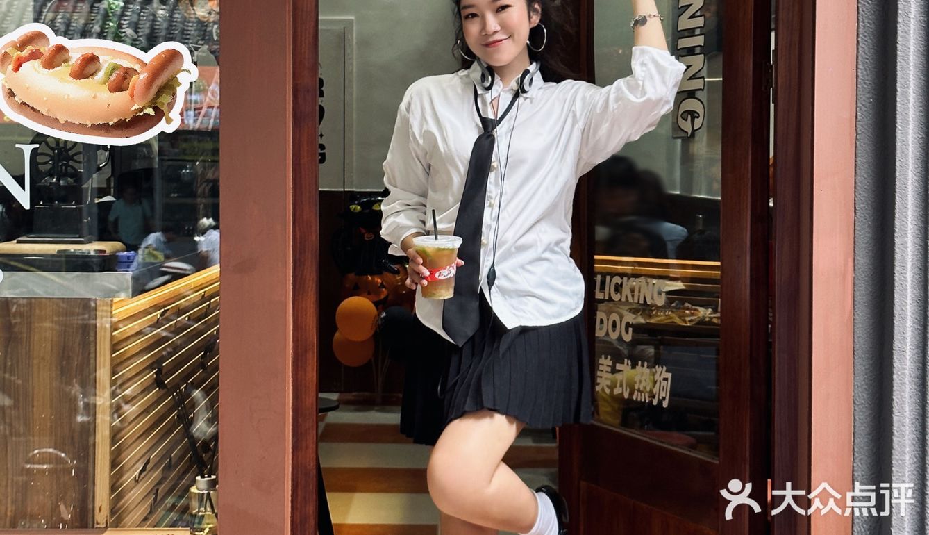 🔥爱惨了这家美式风格热狗店