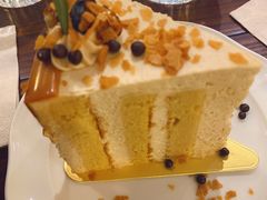 焦糖蛋糕-侘寂甜品(自取店)