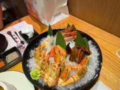格陵兰虾-赤坂亭·M9和牛烧肉·铁板烧·日料398放题(长泰广场店)