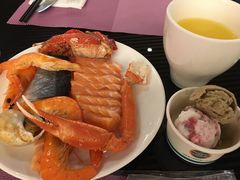 -夏阳湖皇冠假日酒店-自助餐厅
