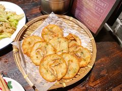 乡下炸虾饼-广府乡下·饭庄(新港东路店)