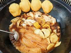 -北京龙庆四季香农家饭庄·灶台鱼·碳烤虹鳟鱼(龙庆峡店)