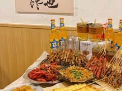 -郑记•不夜城烧烤•龙虾•虾蟹(黄鹤楼店)