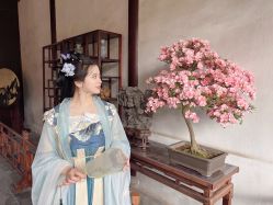 -一揽芳华汉服旗袍体验馆(拙政园店)