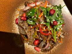 捞拌鱼皮-海市焗·现焗海鲜·老广风味(上海首店)