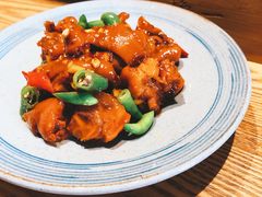 辣炒秘制滷猪蹄-静一餐厅·湖北菜(前门创始店)