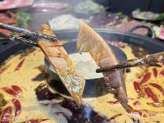 -壹兆圆重庆火锅手工炒底料(长白格林玫瑰湾店)
