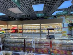 面包甜点陈列柜-百年义利(黄寺大街店)