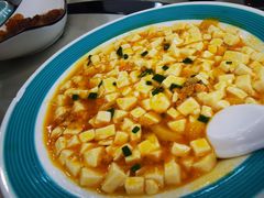 蟹粉豆腐-七的湖·晚芳亭·阳澄湖农家菜·大闸蟹(莲花岛店)