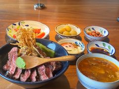 厚切牛排丼饭-满满初牛·炭烧牛肉专门店(国大店)