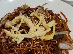 干炒牛肉豉油皇炒面-蔡澜点心·粤菜(月星环球港店)