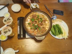 -小小饭店·休闲农庄·安吉松树林里的农家菜