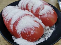 凉拌西红柿-老虎滩大连海鲜烧烤(建邺云锦路总店)