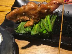 烤鸡腿肉串-烧蠔帮·生蚝海鲜牌档(观海店)