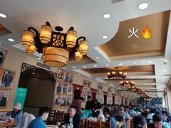 大堂-清真利德顺小老饭庄(复兴路店)