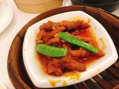 豉汁蒸凤爪-安蒂娅.悦景轩中餐厅(西乡店)