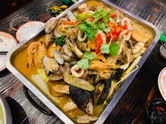 招牌海鲜锅销售明星-蚝婆海鲜烧烤(莆田旗舰店)