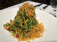 巧拌豆苗-四季民福烤鸭店(王府井灯市口店)