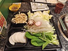 -一席地·本地鸡窝·杭帮鸡火锅(萧山银隆百货店)