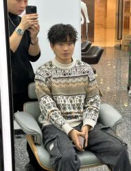 -藤野造型烫染接发
