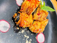 豆皮紫菜卷-朵朵开素食餐厅(后宰门街店)