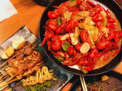 -三太子地摊烧烤·小龙虾(北蔡店)