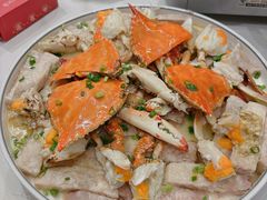 膏蟹蒸芋头-旺达·福州菜(正大广场店)