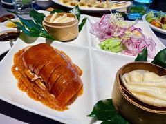 梧桐四味烤鸭-梧桐北京烤鸭·铜锅涮肉(海岸城店)