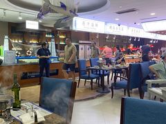 大堂-青岛蓝海大饭店·爱琴海自助餐厅(崂山店)