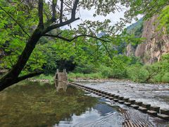 -楠溪江石桅岩