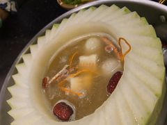 -得意咚瓜·顺德鱼生·冬瓜火锅(深圳首店)