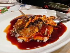 西湖醋笋壳鱼-湖滨28中餐厅·西湖宴·杭州君悦酒店